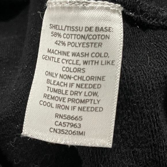 Caslon Black Blazer Asymmetrical Design - Picture 4 of 5